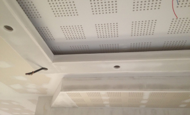 Caisson décoratif à La Tour du Pin 38