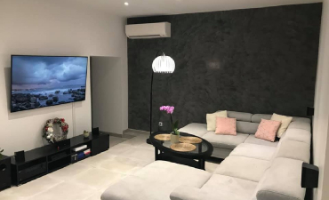 Décoration à Saint Didier de la Tour 38