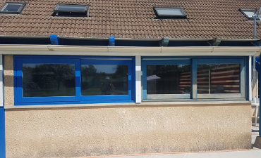 Peinture boiseries extérieures à Saint Jean de Soudain 38