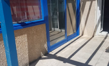 Peinture boiseries extérieures à Saint Jean de Soudain 38