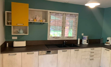 Rénovation cuisine à Bourgoin Jallieu 38
