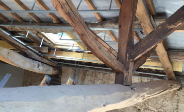 Rénovation d'une grange à Ruy 38