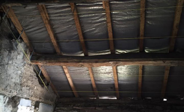 Rénovation d'une grange à Ruy 38