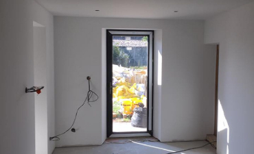 Rénovation d'une grange à Ruy 38