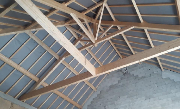 Rénovation grange a La Chapelle de la Tour 38