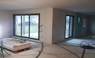 Rénovation grange a La Chapelle de la Tour 38