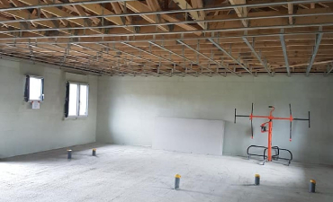 Rénovation grange a La Chapelle de la Tour 38