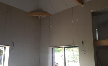Rénovation grange a La Chapelle de la Tour 38