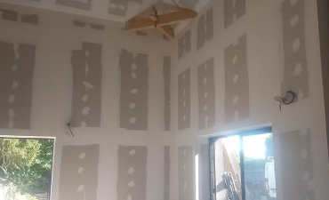 Rénovation grange a La Chapelle de la Tour 38
