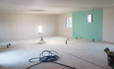 Rénovation grange a La Chapelle de la Tour 38