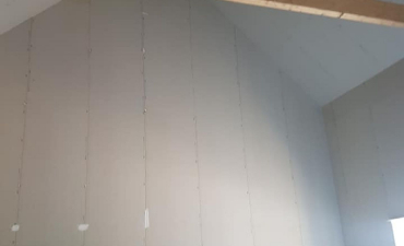 Rénovation grange a La Chapelle de la Tour 38