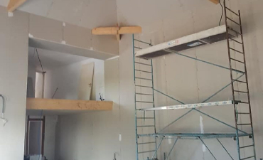 Rénovation grange a La Chapelle de la Tour 38