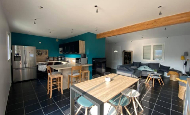 Rénovation maison à Saint Clair de la Tour 38