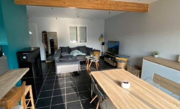 Rénovation maison à Saint Clair de la Tour 38