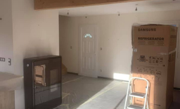 Rénovation maison à Saint Clair de la Tour 38