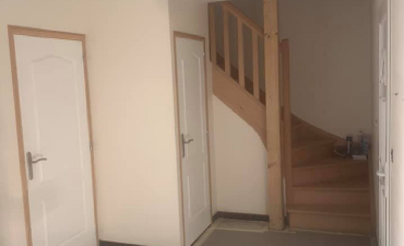 Rénovation maison à Saint Clair de la Tour 38