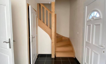 Rénovation maison à Saint Clair de la Tour 38