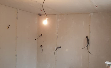 Rénovation salon cuisine à Lyon 69