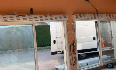 Transformation garage en pièces de musique à Rochetoirin 38