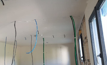 Villa neuve sur Chabons 38