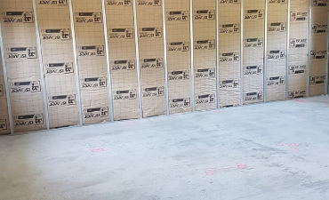 Villa neuve sur Chabons 38